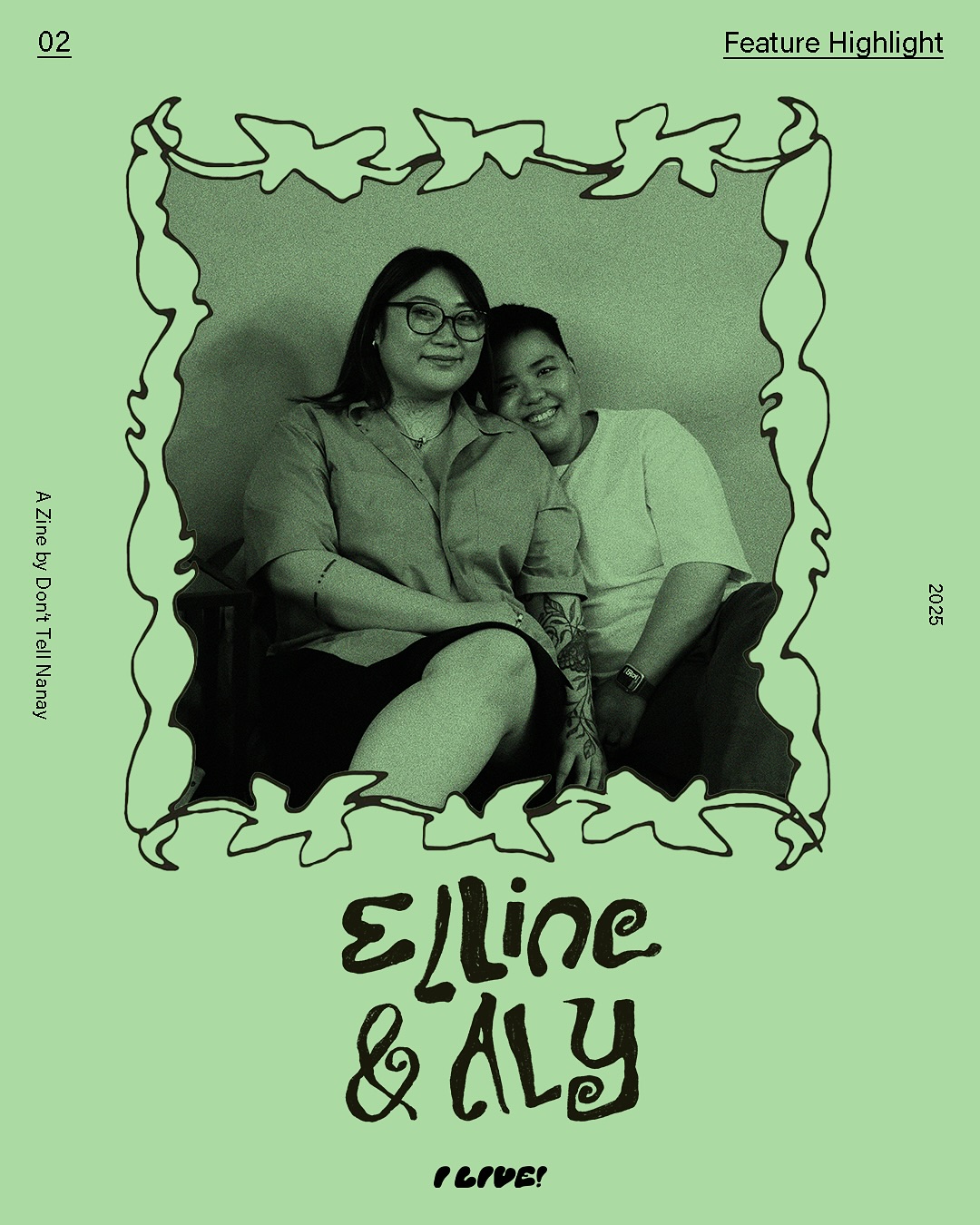 PUFF co-owners Elline and Aly