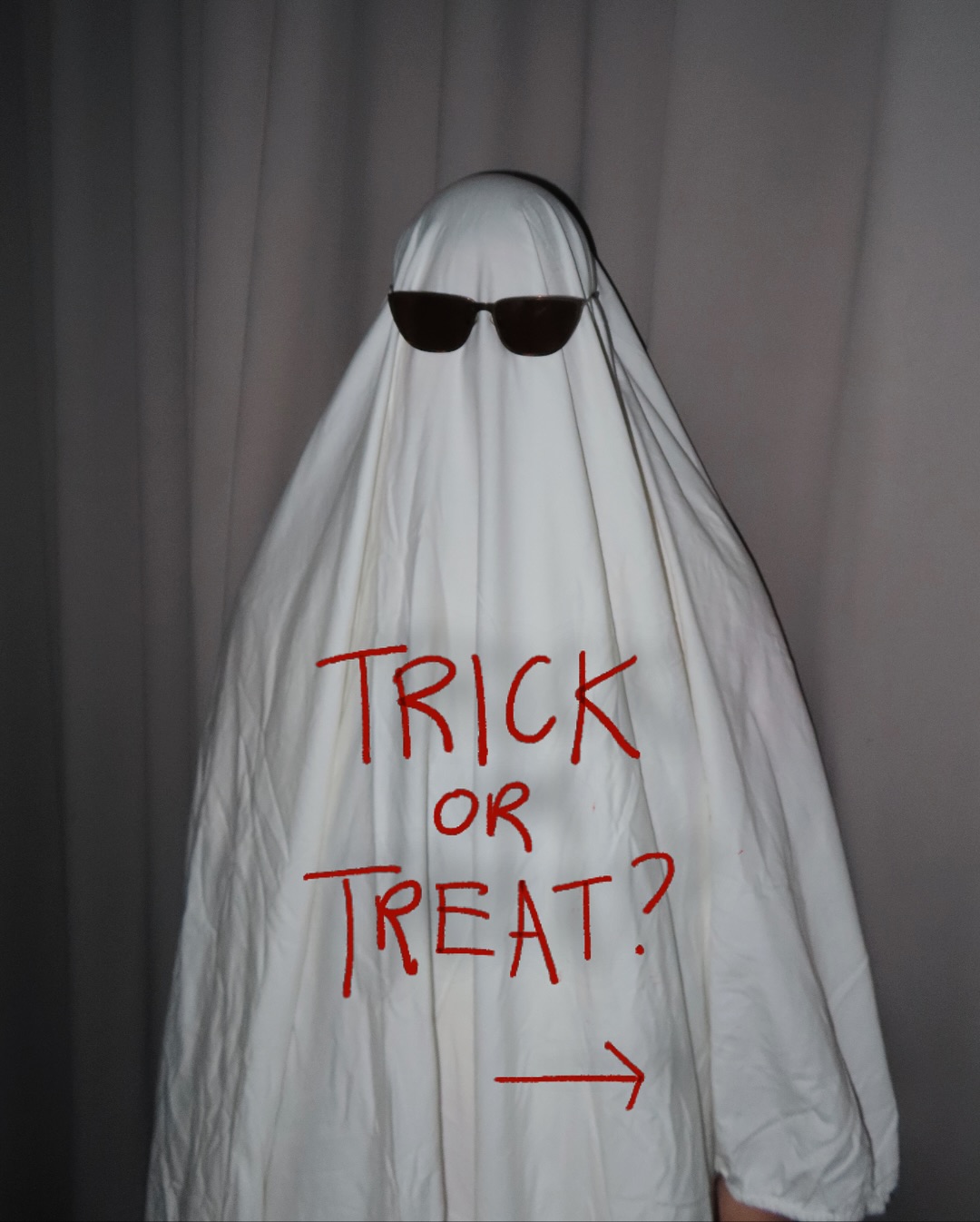 PUFF Halloween ghost costume